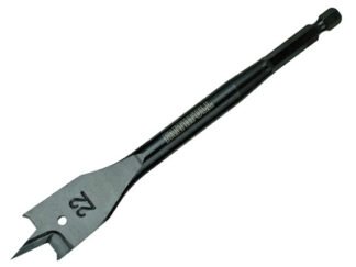 Faithfull Impact Rated Flat Bit 22 x 152mm (5023969206806) FAIFB22