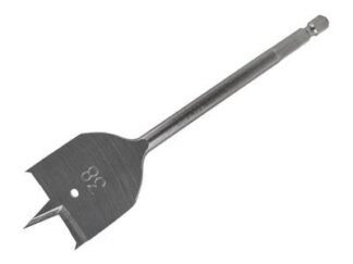 Faithfull Flat Bit 38mm (5023969004853) FAIFB38E