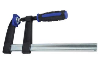 Faithfull F-Clamp Capacity 200mm (5023969316536) FAIFC200270