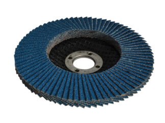 Faithfull Abrasive Jumbo Flap Disc 100mm Fine (5023969225470) FAIFD100F