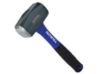 Faithfull Club Hammer Fibreglass Handle 1.81kg (4 lb) (5022390000854) FAIFG4