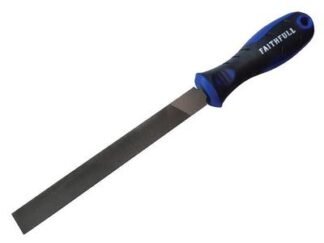 Faithfull Handled Hand Second Cut Engineers File 150mm (6in) (5023969289458) FAIFIHSC6
