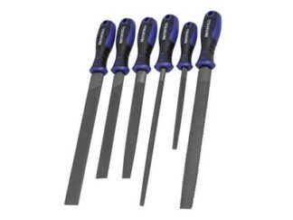 Faithfull File and Rasp Set, 6 Piece (5023969289670) FAIFISET6
