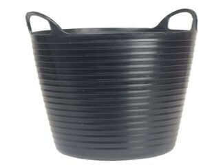 Faithfull Flex Tub 28 litre - Black (5023969268125) FAIFLEX28B