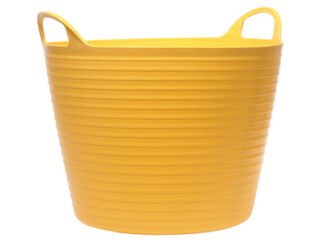 Faithfull Flex Tub 28 litre - Yellow (5023969268095) FAIFLEX28Y