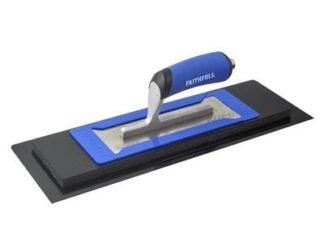 Faithfull FlexiFit Trowel Plastic Blade with Foam Kit 16in (406mm) (5023969013916) FAIFLEXI16F