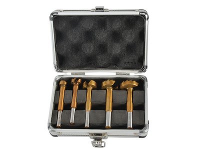 Faithfull Forstner Bit Set, 5 Piece 15-35mm (5023969288154) FAIFORSET5