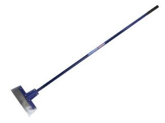 Faithfull Heavy-Duty Fibreglass Handle Floor Scraper 300mm (12 Inch) (5023969250229) FAIFSHD12
