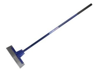 Faithfull Heavy-Duty Fibreglass Handle Floor Scraper 400mm (16in) (5023969250236) FAIFSHD16