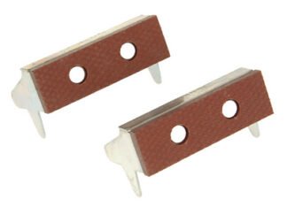 Faithfull Plastic Vice Jaws for VM1 Vice 75mm (3in) (5023969209616) FAIFVJ3
