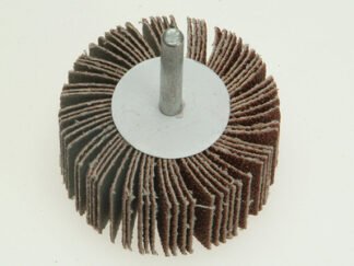 Faithfull Flap Wheel 60 x 30mm Medium (5023969225609) FAIFW6030M