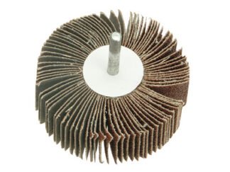 Faithfull Flap Wheel 80 x 30mm Medium (5023969225661) FAIFW8030M