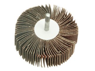 Faithfull Flap Wheel 80 x 30mm Fine (5023969225654) FAIFW8030F