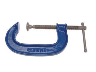 Faithfull Heavy-Duty G-Clamp 200mm (8in) (5023969208190) FAIG8