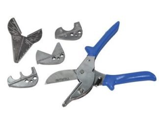 Faithfull Multi-Function Gasket & Pipe Mitre Shears Kit (5023969002927) FAIGCKITPC