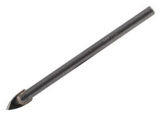 Faithfull Tile & Glass Drill Bit 6mm (5023969213101) FAIGD6