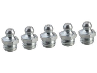 Faithfull Grease Nipple Straight M10 x 1.5 (Pack 5) (5023969317144) FAIGGN10150M