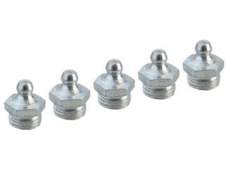 Faithfull Grease Nipple Straight 1/4in BSP (Pack 5) (5023969317045) FAIGGN14BSP