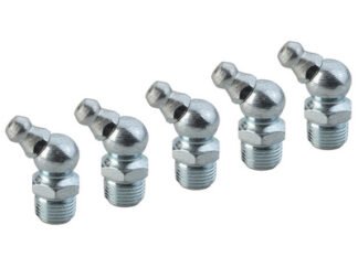 Faithfull Grease Nipple 45 degrees 1/8in BSP (Pack 5) (5023969317021) FAIGGN18BSPA