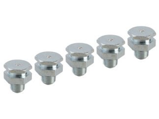Faithfull Grease Nipple Button 1/8in BSP (Pack 5) (5023969317038) FAIGGN18BSPB