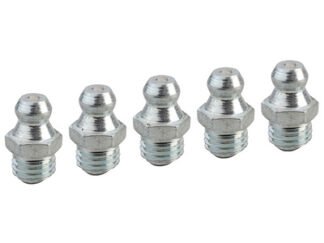 Faithfull Grease Nipple Straight 5/16in BSF (Pack 5) (5023969317069) FAIGGN516BSF