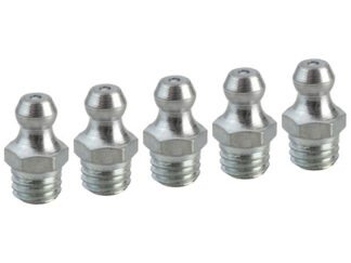 Faithfull Grease Nipple Straight M8 x 1.25 (Pack 5) (5023969317120) FAIGGN8125M