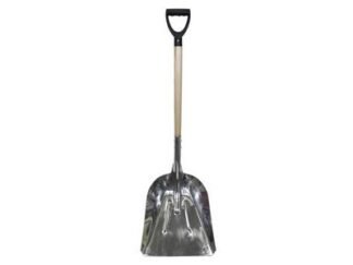 Faithfull Aluminium Grain Shovel Wood Handle (5023969001098) FAIGRAIN