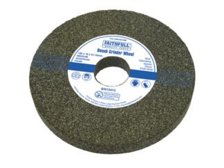 Faithfull General Purpose Grinding Wheel 150 x 16mm Medium Alox (5023969269757) FAIGW15016M