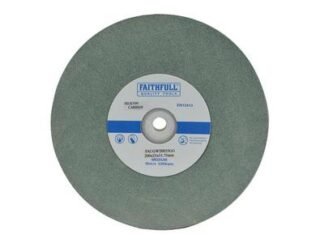 Faithfull General Purpose Grinding Wheel 200 x 25mm Green Grit (5023969269894) FAIGW20025GG