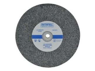 Faithfull General Purpose Grinding Wheel 200 x 25mm Medium Alox (5023969269870) FAIGW20025M