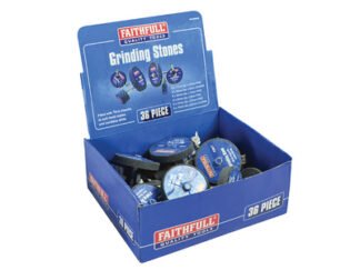 Faithfull Grinding Wheel Assortment, 36 Piece (5023969232225) FAIGWA36