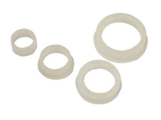 Faithfull Grinding Wheel Bore Reducing Bush Set, 4 Piece (5023969274317) FAIGWPB127