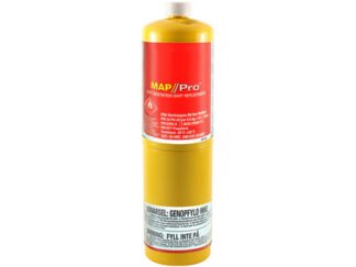 Faithfull Gas Cylinder MAPP CGA600 Fitting (5036720245006) FAIGZMAPP