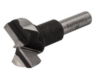 Faithfull HCS Hinge Boring Bit 26mm x 60mm (5023969263014) FAIHBB26HCS