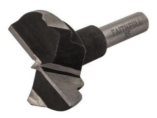 Faithfull HCS Hinge Boring Bit 35mm x 60mm (5023969263021) FAIHBB35HCS