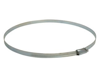 Faithfull 10.5 Hose Clip - Zinc MSZP 235 - 267mm (5023969299037) FAIHC105B