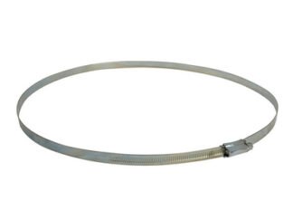 Faithfull 12.5 Hose Clip - Zinc MSZP 286 - 318mm (5023969299051) FAIHC125B