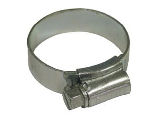 Faithfull 1A Stainless Steel Hose Clip 22 - 30mm (5023969299167) FAIHC1ASSB