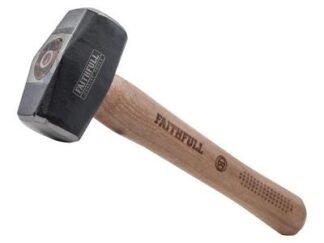 Faithfull Club Hammer FSC Hickory 1.134kg (2.1/2lb) (5023969010786) FAIHC212FSC