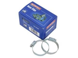 Faithfull 2 Hose Clip - Zinc MSZP 40 - 55mm (5023969298900) FAIHC2B