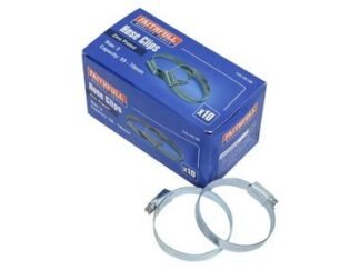 Faithfull 3 Hose Clip - Zinc MSZP 55 - 70mm (5023969298924) FAIHC3B