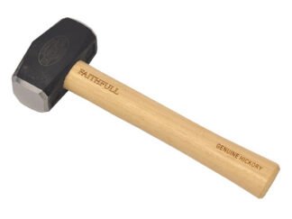 Faithfull Club Hammer Contractors Hickory Handle 1.81kg (4 lb) (5023969232966) FAIHC4C