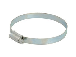 Faithfull 4X Hose Clip - Zinc MSZP 85 - 100mm (5023969298955) FAIHC4XB