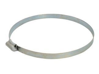 Faithfull 7 Hose Clip - Zinc MSZP 135 - 165mm (5023969298993) FAIHC7B