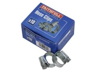 Faithfull MOO Hose Clip - Zinc MSZP 11 - 16mm (5023969298818) FAIHCMOOB