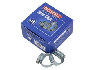 Faithfull O Hose Clip - Zinc MSZP 16 - 22mm (5023969298832) FAIHCOB