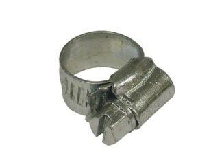 Faithfull OX Stainless Steel Hose Clip 18 - 25mm (5023969299150) FAIHCOXSSB