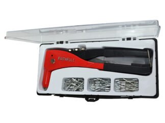 Faithfull Heavy-Duty Riveter Kit (5023969214016) FAIHDRKIT