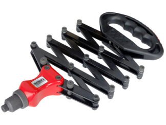 Faithfull Heavy-Duty Lazy Tong Riveter (5023969316093) FAIHDRLT