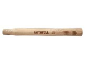 Faithfull FSC Hickory Joiners Hammer Handle 300mm (12 Inch) (5023969010991) FAIHHJOISMFS